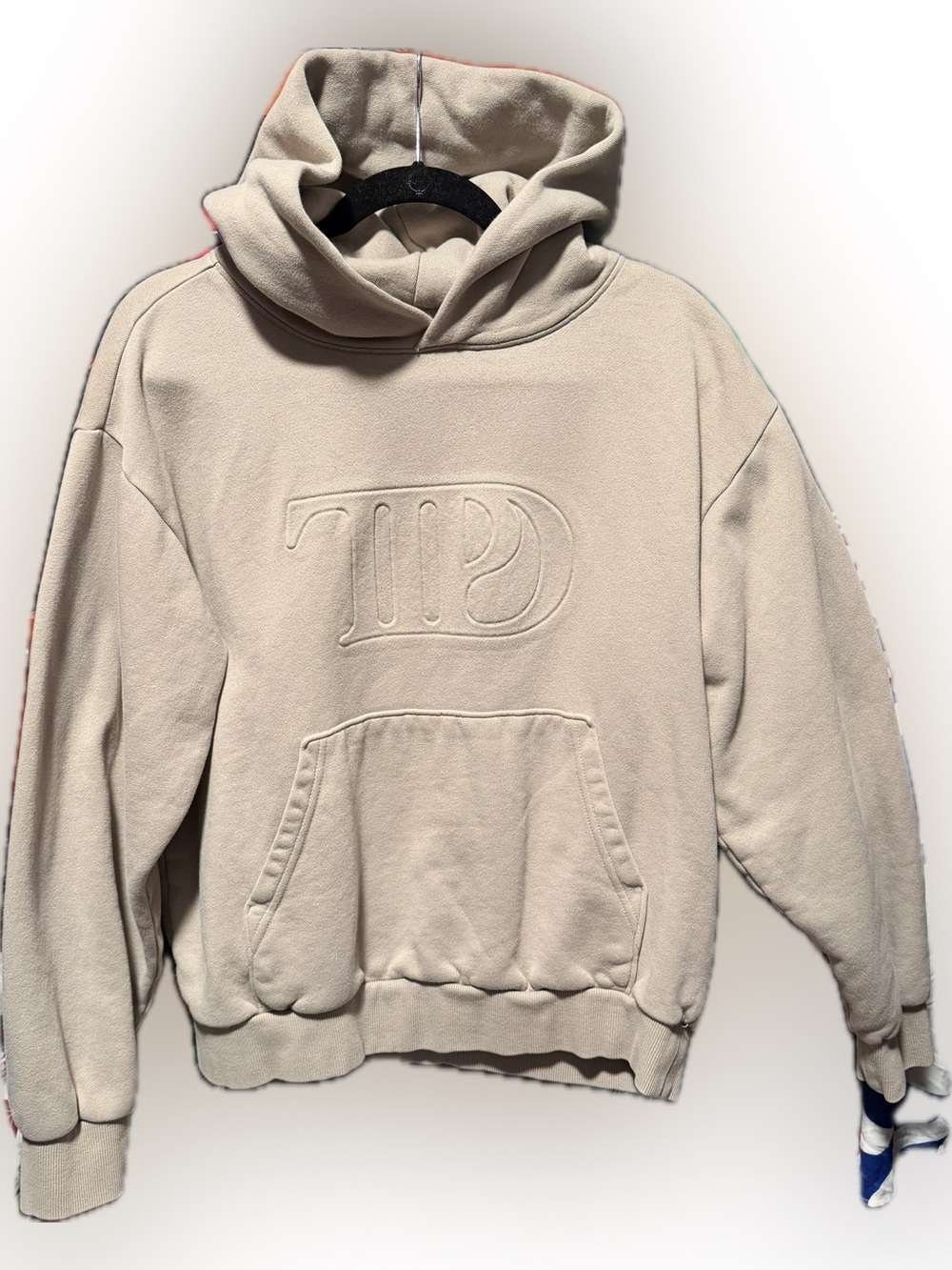 Embossed TPPD Sweatshirt